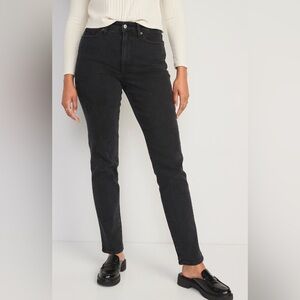 Old navy OG straight size 4 black